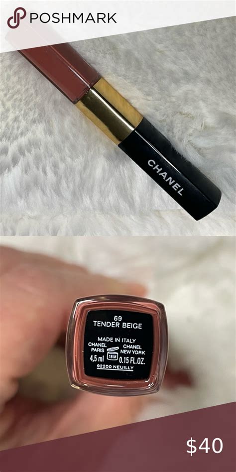 chanel lip duo tender beige